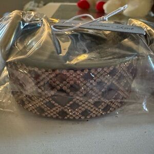 Elegant Brown Belt and Ext for Plus Size- Bling